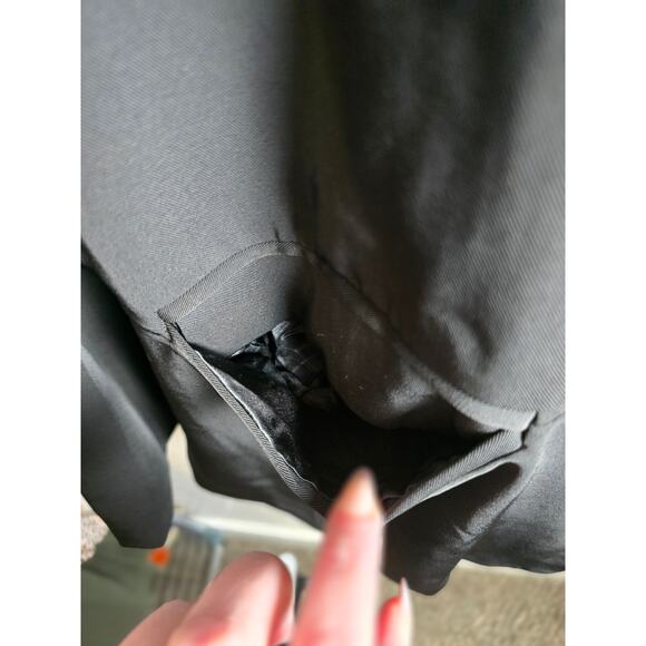 Urban Coco‎ Black Shawl Lapel Women’s Blazer Jacket Size XXL NWT - Picture 8 of 9